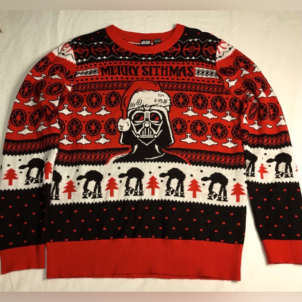 Star Wars Darth Vader Merry Sithmas Sweater